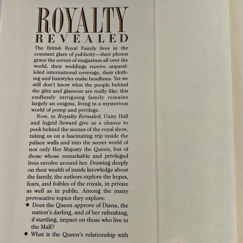 Royalty Revealed 1989 A Look At The Secret World Of Britain’s Royal Family - Picture 4 of 7